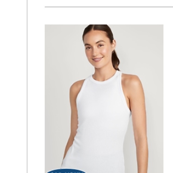 UltraLite Rib-Knit Racerback Tank Top - Picture 3 of 3